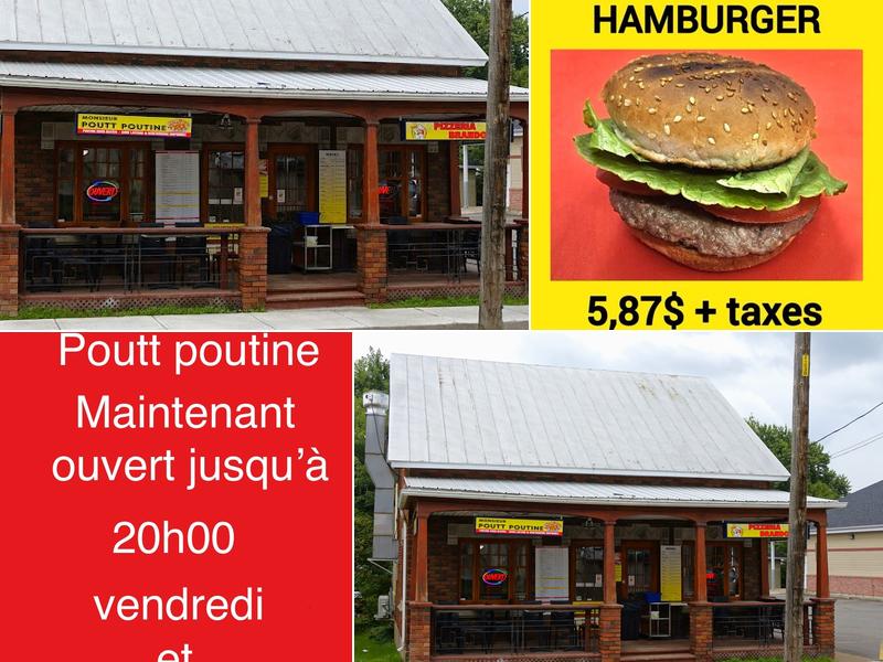 RESTAURANT MONSIEUR POUTT POUTINE