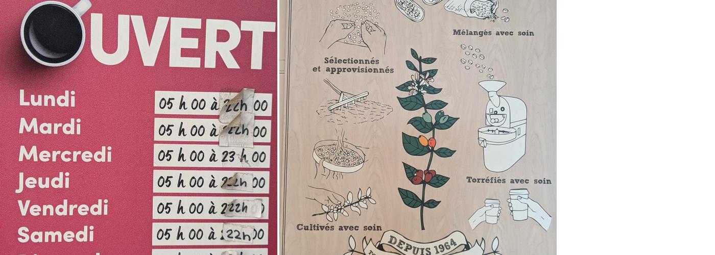 Tim Hortons Menu