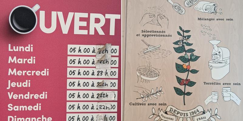 Tim Hortons Menu
