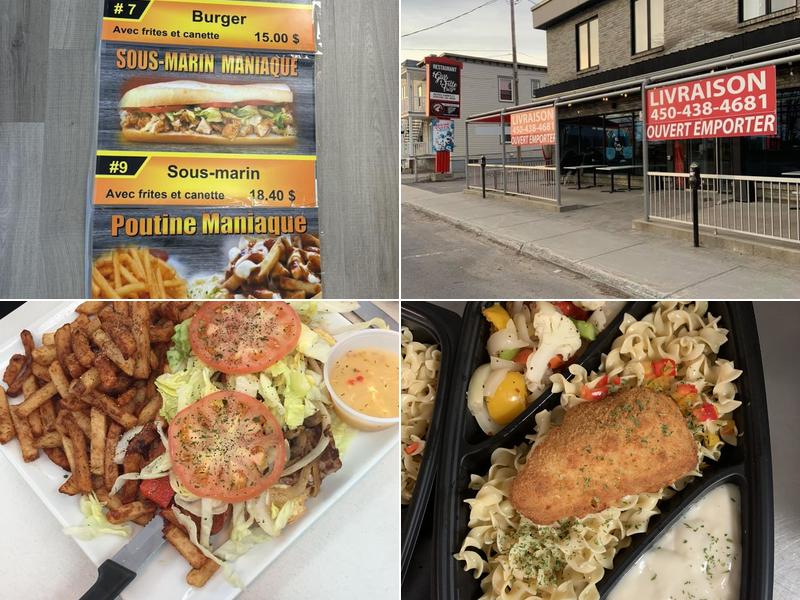 Restaurant 1 gars 1 fille Chez Vic 295 Rue de Montigny, Saint-Jérôme