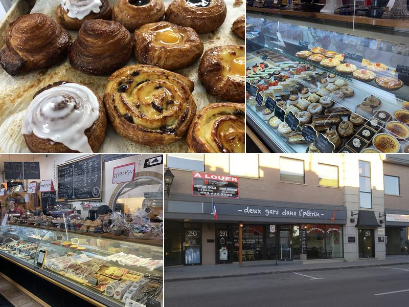 Deux gars dans l'pétrin