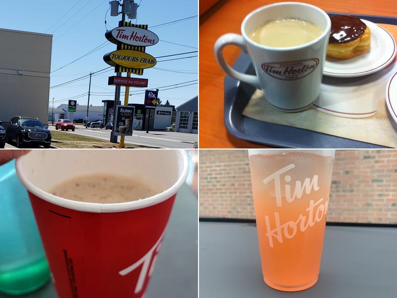 Tim Hortons 1025 Rue Saint-Isidore, Saint-Lin - Laurentides