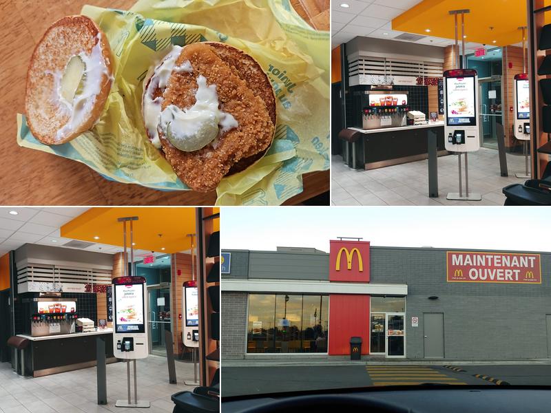 McDonald's 2205 Av. du Marché, Saint-Lin - Laurentides