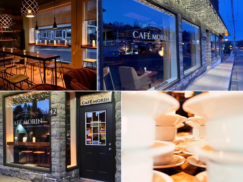 Café Morin 42 Rue Morin, Sainte-Adèle
