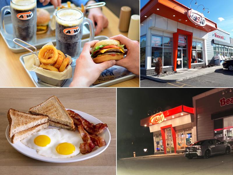 A&W Canada Petro Canada, 850 Rue Principale E, Sainte-Agathe-des-Monts