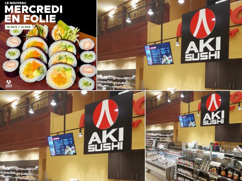 Aki Sushi 1050 Rue Principale E, Sainte-Agathe-des-Monts