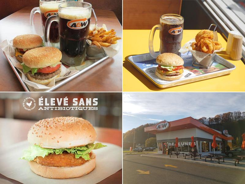 A&W Canada 9675 Bd Sainte-Anne, Sainte-Anne-de-Beaupré