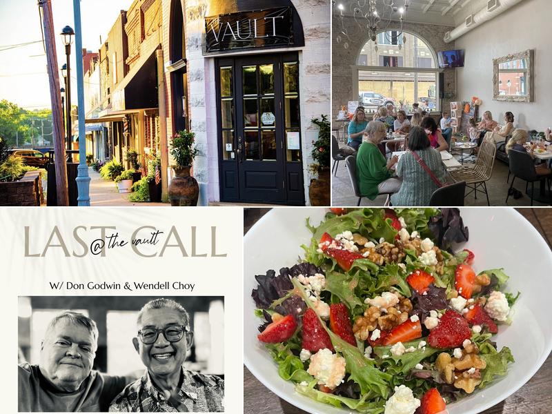 The vault 314 E Court St, Atoka