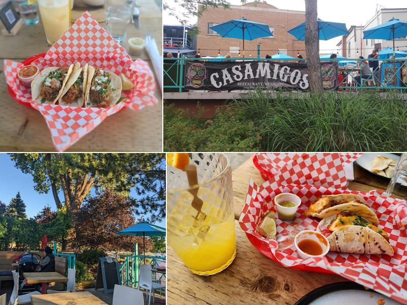 Casamigos Restaurant Mexicain Taqueria & Margarita Bar