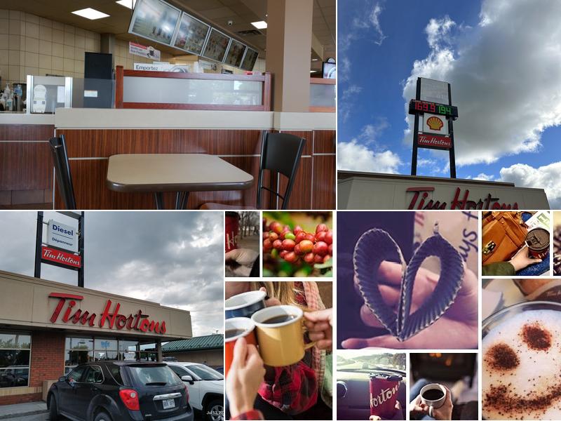 Tim Hortons 561 Rue Principale, Sainte-Hélène-de-Bagot
