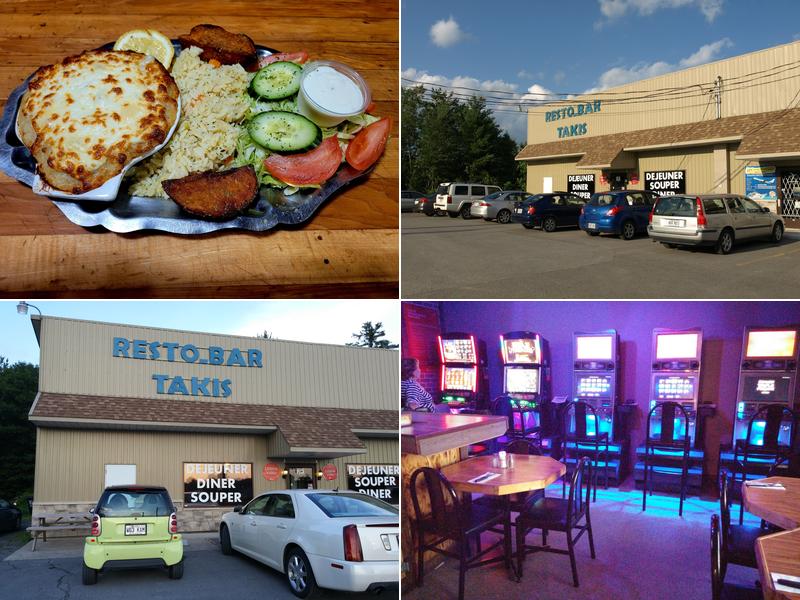 RESTO BAR TAKIS 1765 Rte 125, Sainte-Julienne