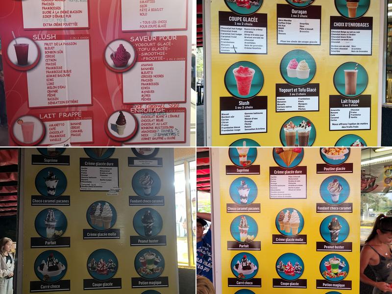 Crèmerie Le Bec Sucré Menu