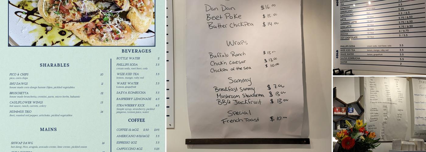 Stillfood bistro & cappuccino bar Menu