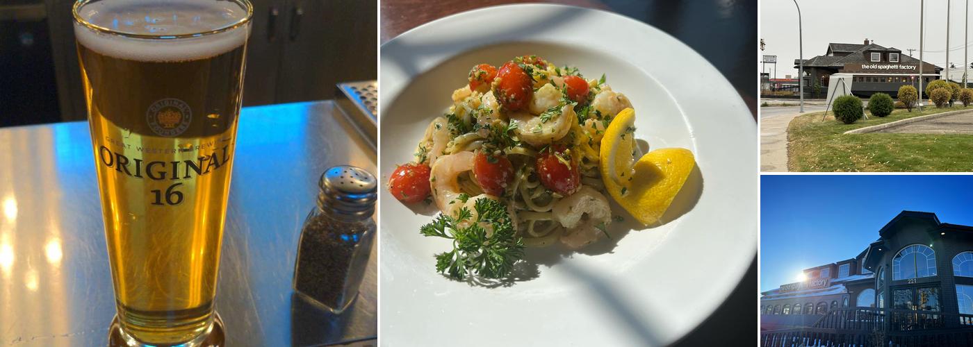 The Old Spaghetti Factory (Saskatoon)