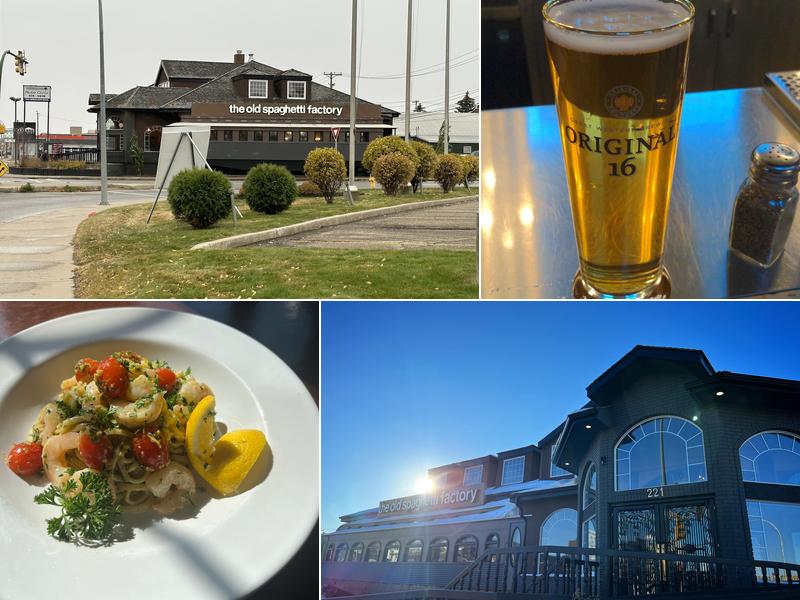 The Old Spaghetti Factory (Saskatoon) 221 Idylwyld Dr N, Saskatoon