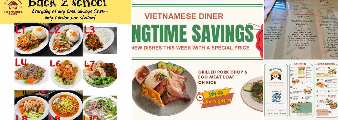 Vietnamese Diner Restaurant Menu