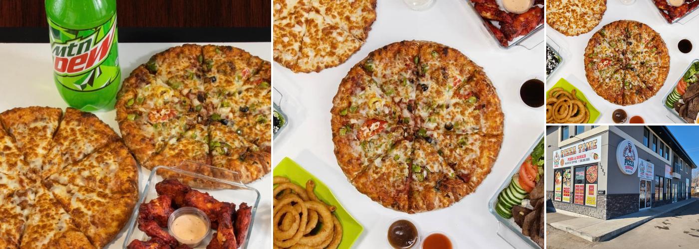 Pizza Time Pizza And Donair