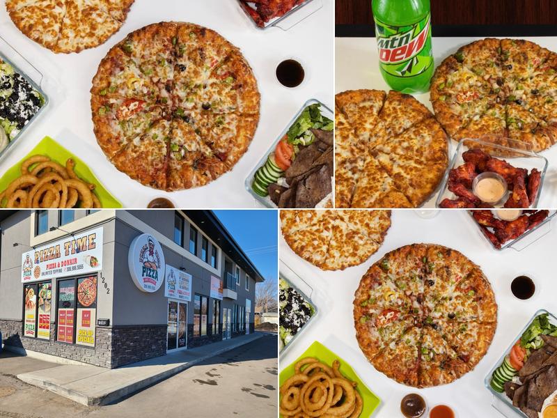 Pizza Time Pizza And Donair