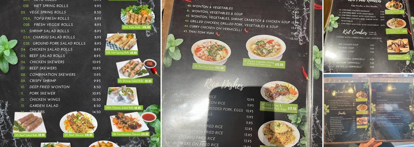 Fuh Station 2 - 8 ST Menu