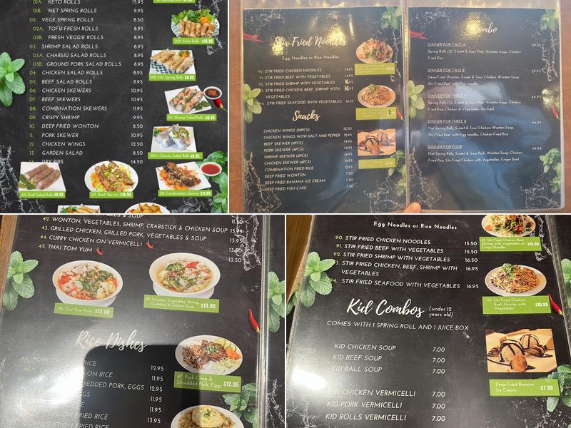 Fuh Station 2 - 8 ST Menu