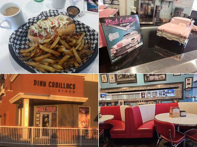 Pink Cadillacs Diner and T-Bird Lounge 2600 8 St E #340, Saskatoon