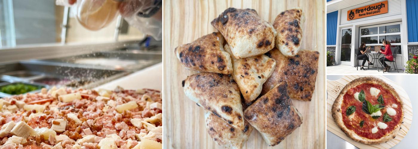 Fire+Dough Flame Fired Pizza