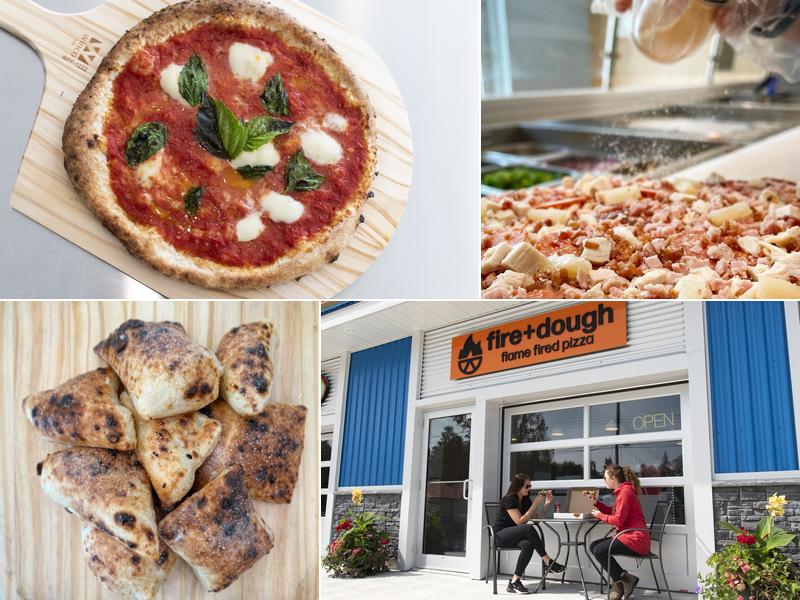 Fire+Dough Flame Fired Pizza