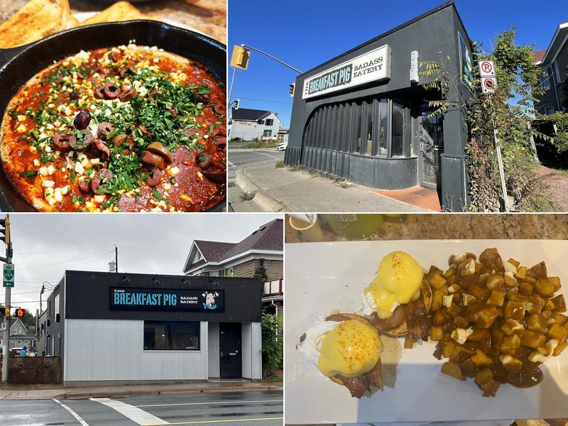 The Breakfast Pig 265 Bruce St, Sault Ste. Marie