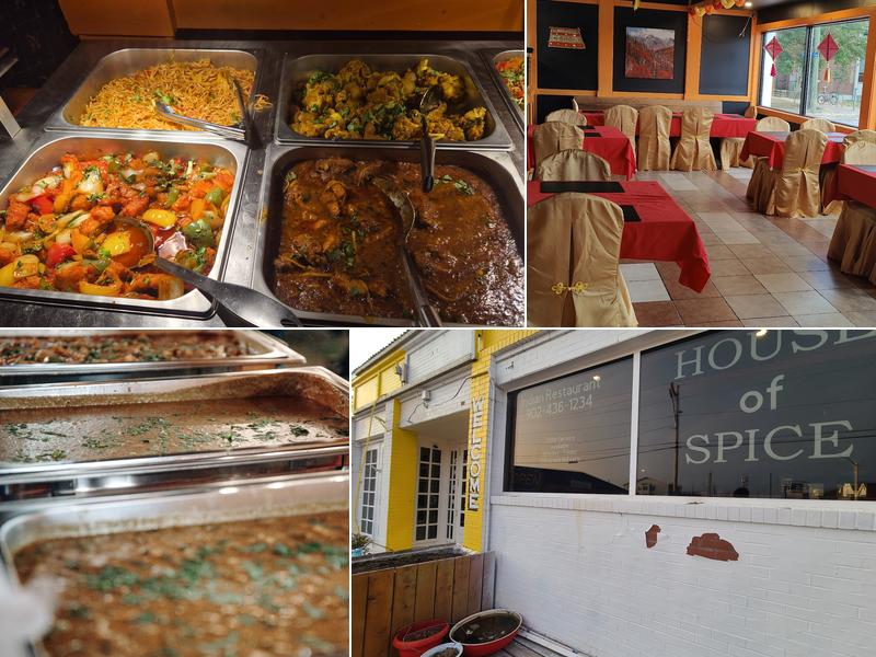 House of spice restaurant 311 Market St, Summerside