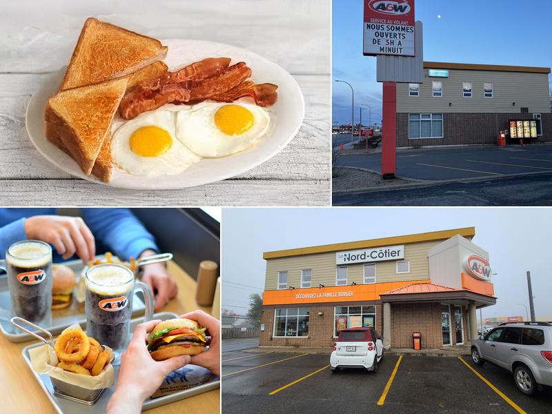 A&W Canada 719 Bd Laure, Sept-Îles