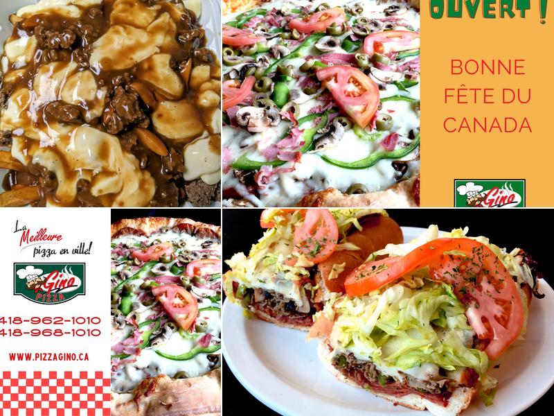 Gino Pizza 831 Bd Laure, Sept-Îles