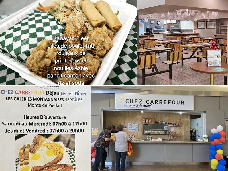 Chez Carrefour (MontédePiedad) Déjeuner et Dîner