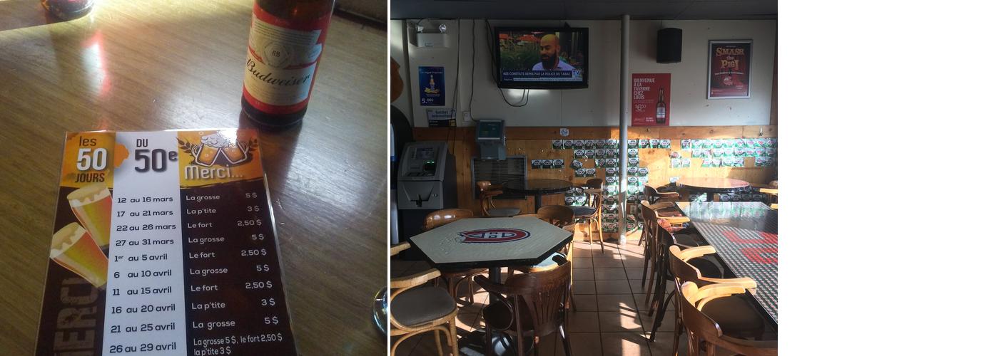 Taverne Chez Louis Menu