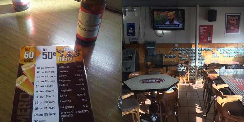 Taverne Chez Louis Menu