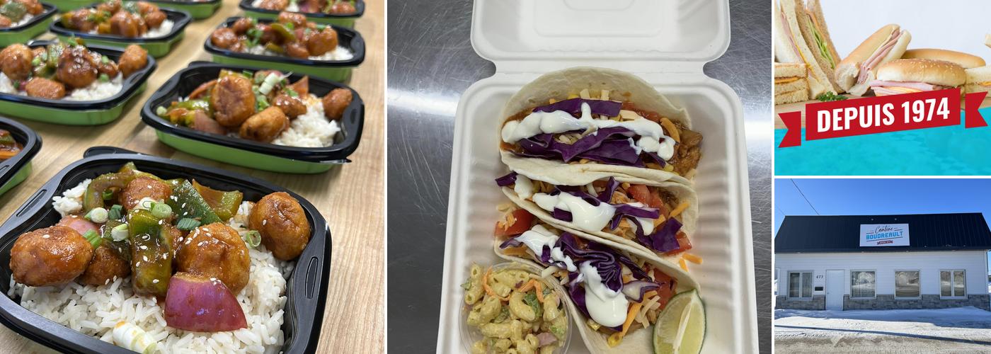 Cantine Andre Boudreault Enr