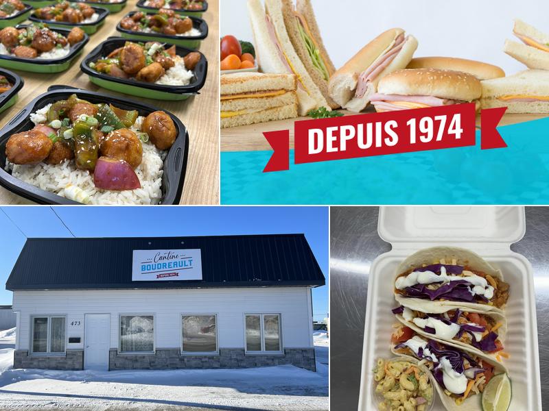 Cantine Andre Boudreault Enr