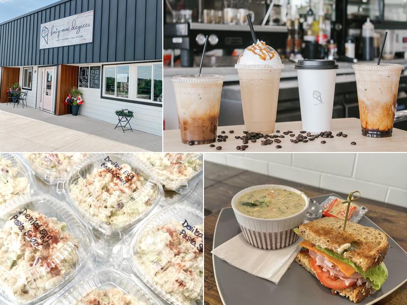 49 Degrees Coffee + Ice Cream