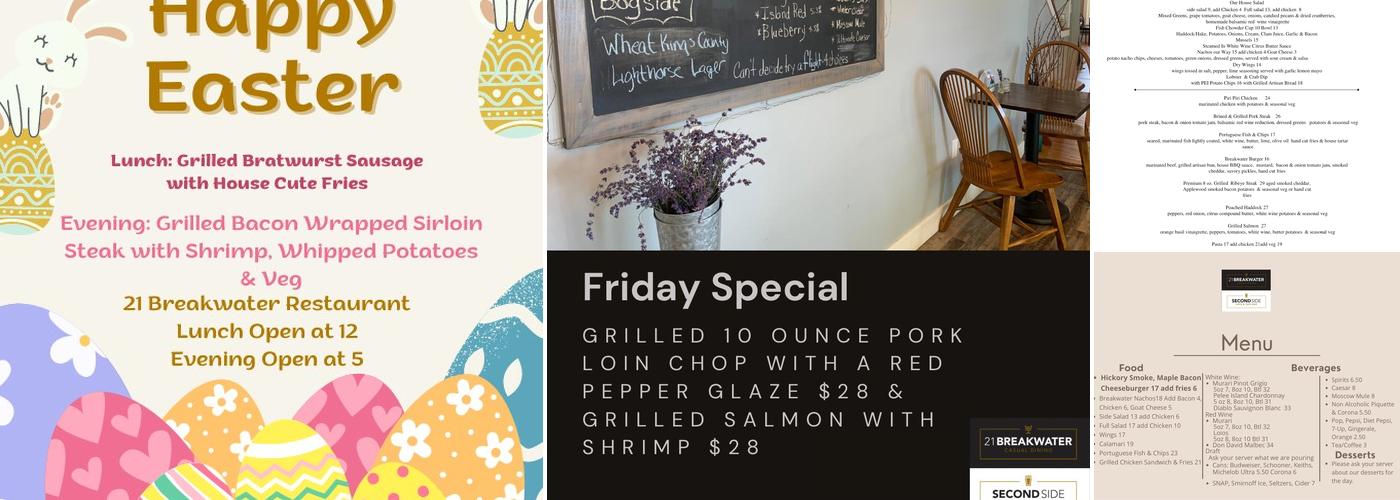 Second Side Apps & Taps Menu