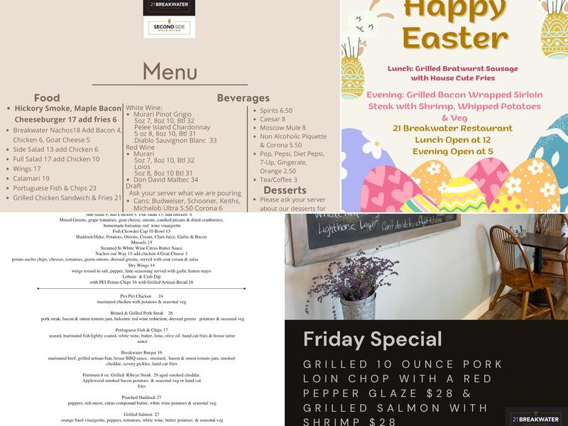 Second Side Apps & Taps Menu