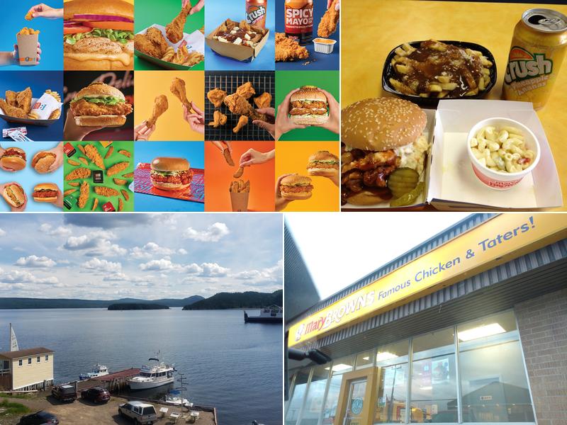 Mary Brown's Chicken & Taters