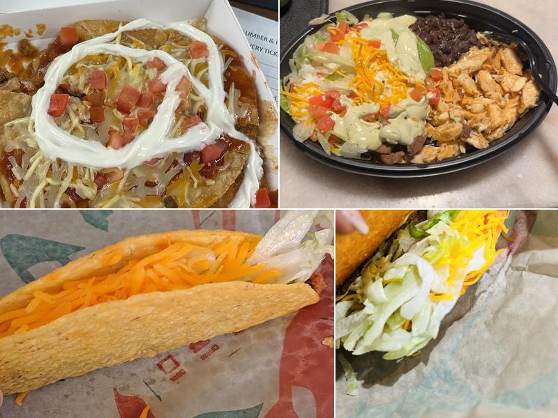 Taco Bell 1102 S Timberland Dr, Lufkin