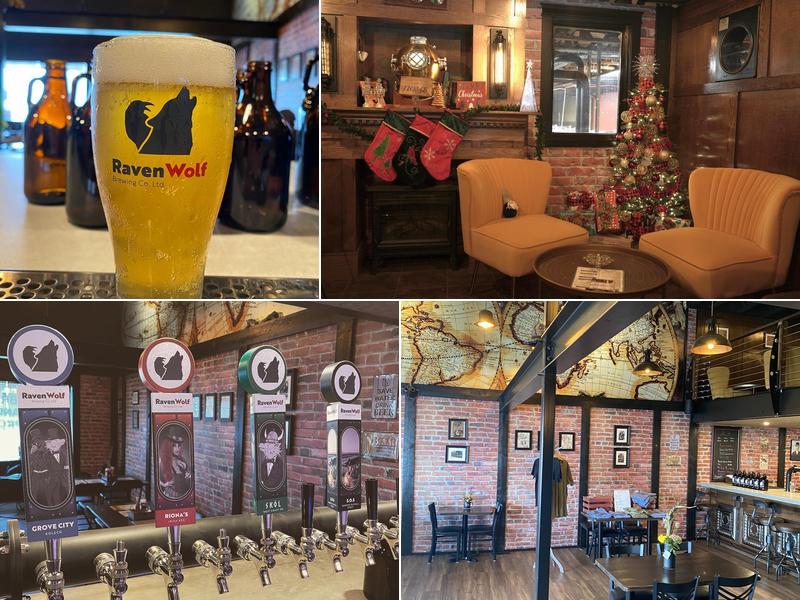RavenWolf Brewing Co. Ltd. 45C South Ave, Spruce Grove