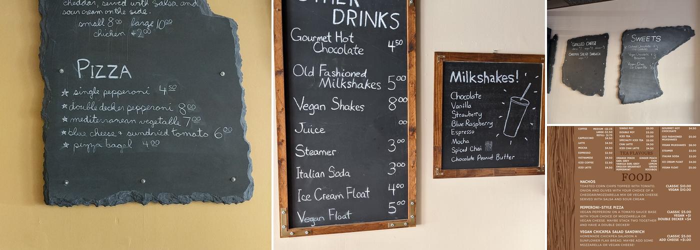 Fine Grind Cafe Menu