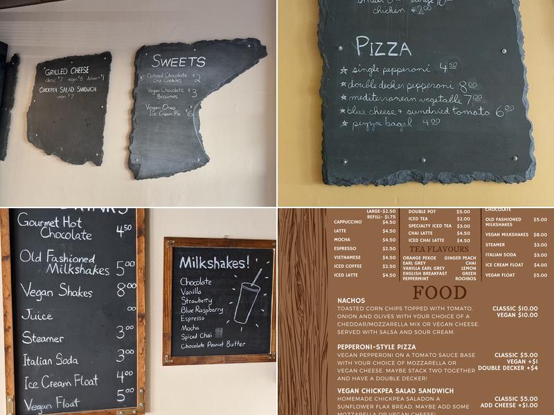 Fine Grind Cafe Menu