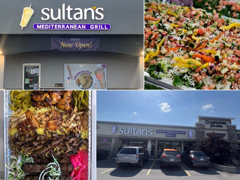 Sultan's Mediterranean Grill- St. Catharines