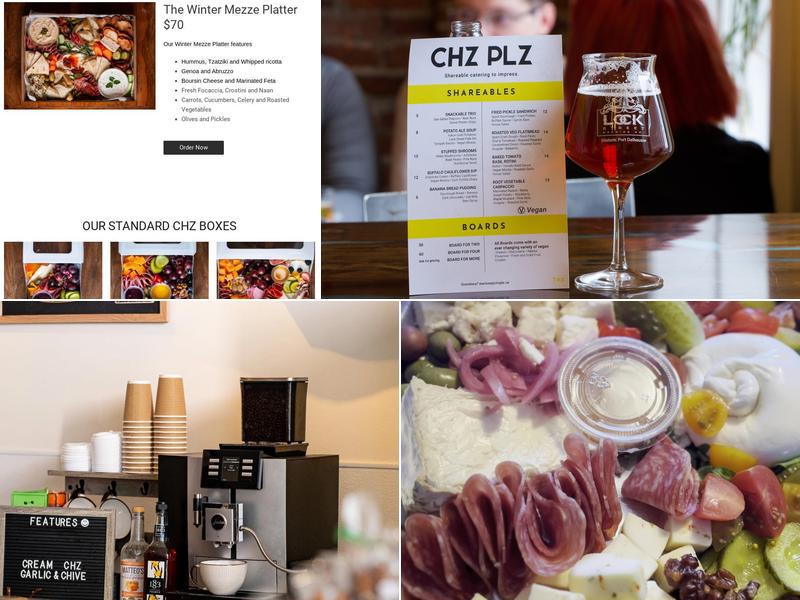 Chz Plz Menu