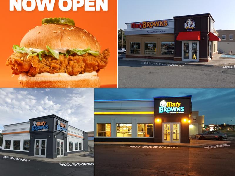 Mary Brown's Chicken & Taters