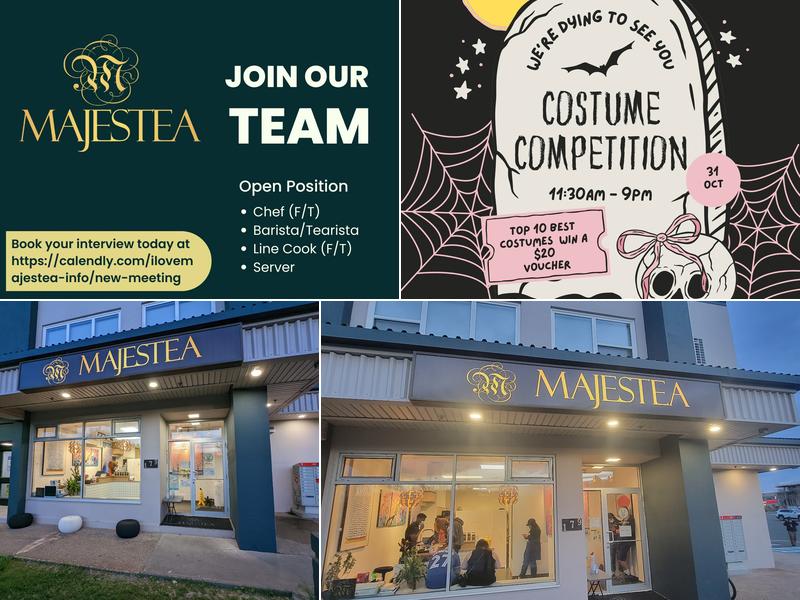 MajesTea 179 Elizabeth Ave, St. John's