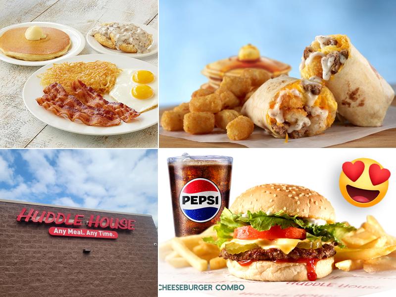 Huddle House 2029 Hwy 78 E, Jasper