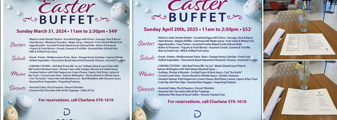 Pinnacle Restaurant and Lounge Menu